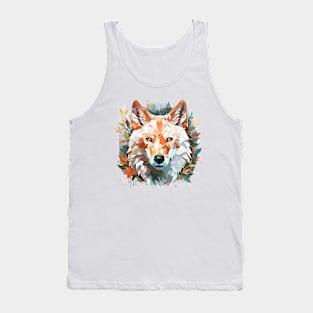 Alpha Wolf Animal World Wildlife Beauty Discovery Tank Top